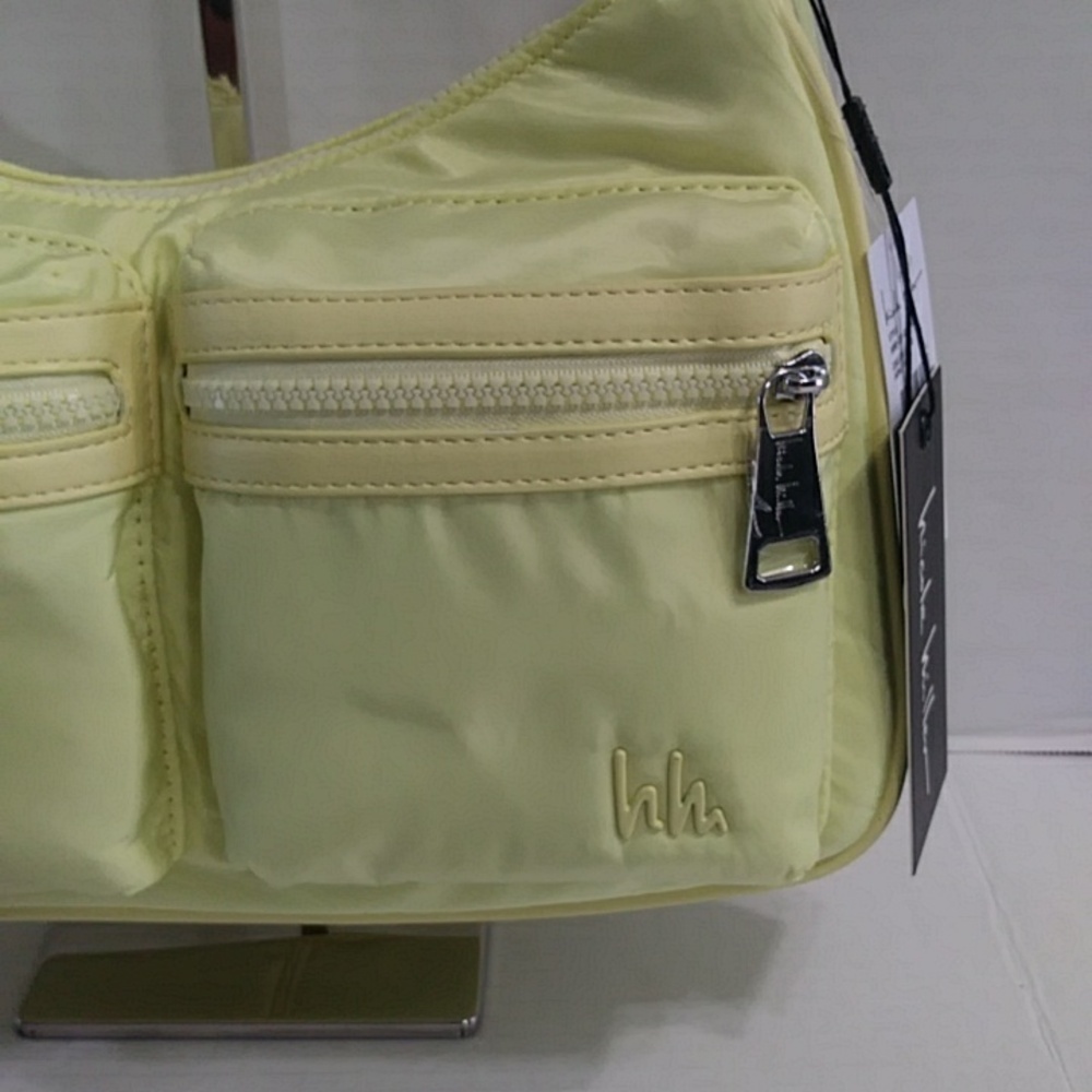 Nicole Miller Neon Yellow Shoulder Bag *NWT* - Picture 4 of 9